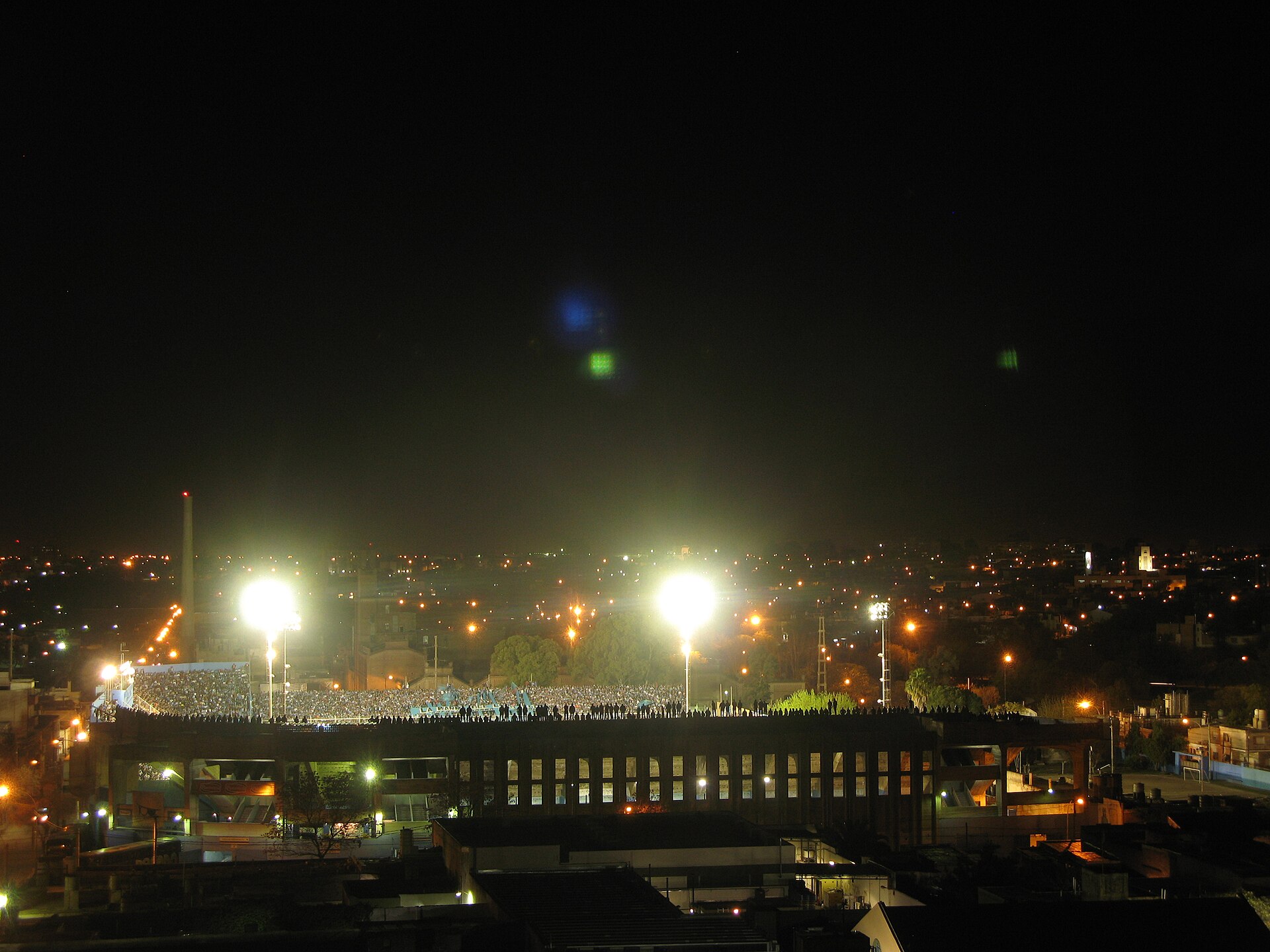 Club Atlético Belgrano, Barrio Alberdi, Córdoba, Argentina