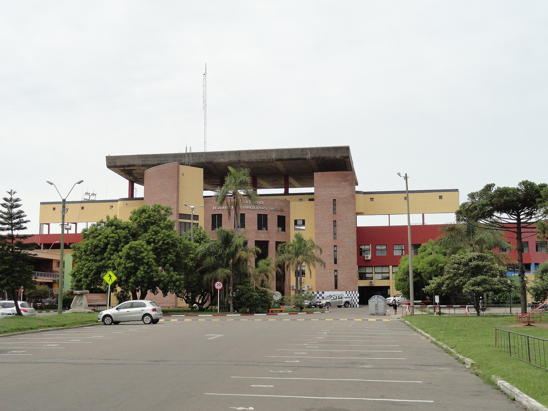 Estadio Domingo Burgueño Miguel at the Campus Municipal de Maldonado, Uruguay.