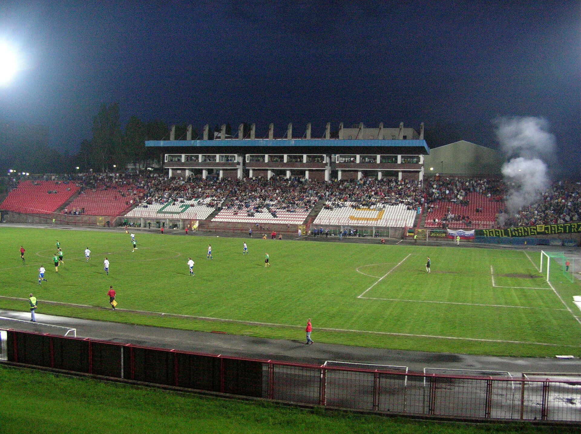 Stadion Miejski w Jastrzębiu-Zdroju, Jastrzębie-Zdrój, Polen