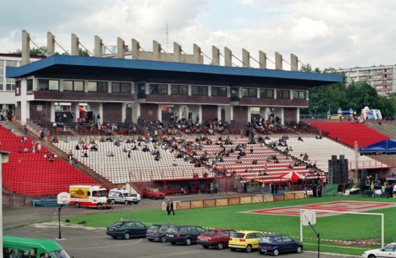 Stadion Miejski w Jastrzębiu-Zdroju, Jastrzębie-Zdrój, Polen