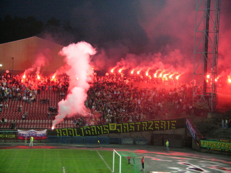 Stadion Miejski w Jastrzębiu-Zdroju, Jastrzębie-Zdrój, Polen