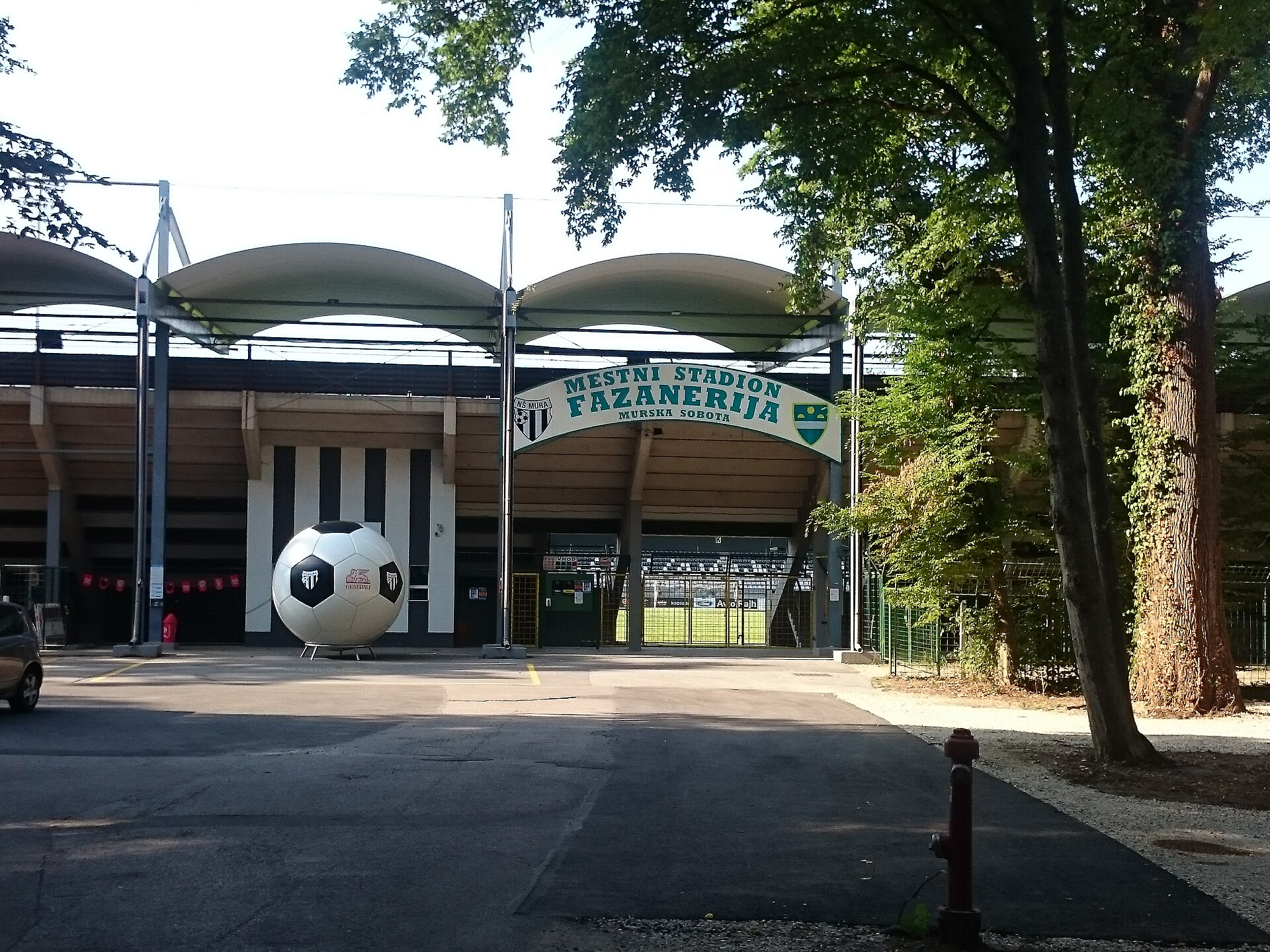 Fazanerija City Stadium, Murska Sobota, Slowenien