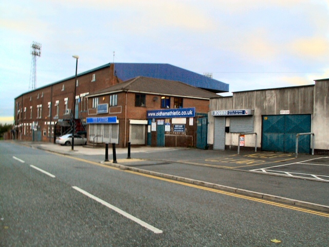 Boundary Park