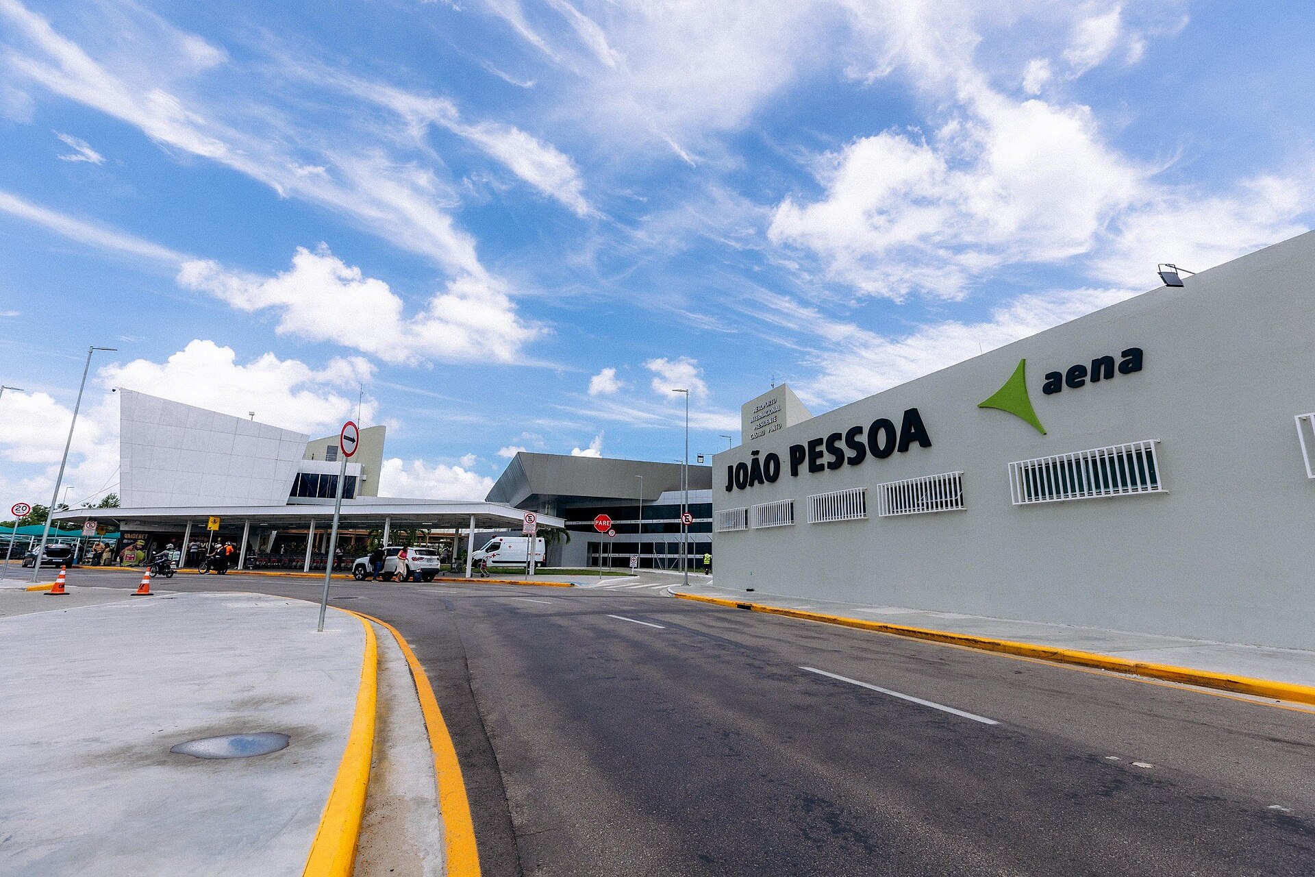Aeroporto Internacional Presidente Castro Pinto, João Pessoa.
