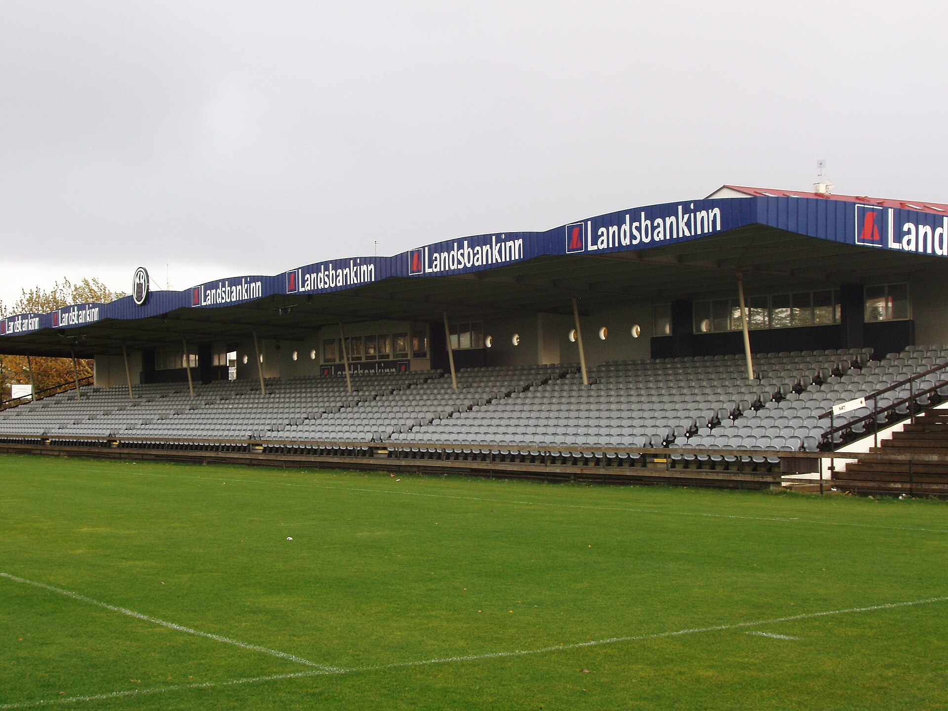 KR-völlur Main Stand in 2011