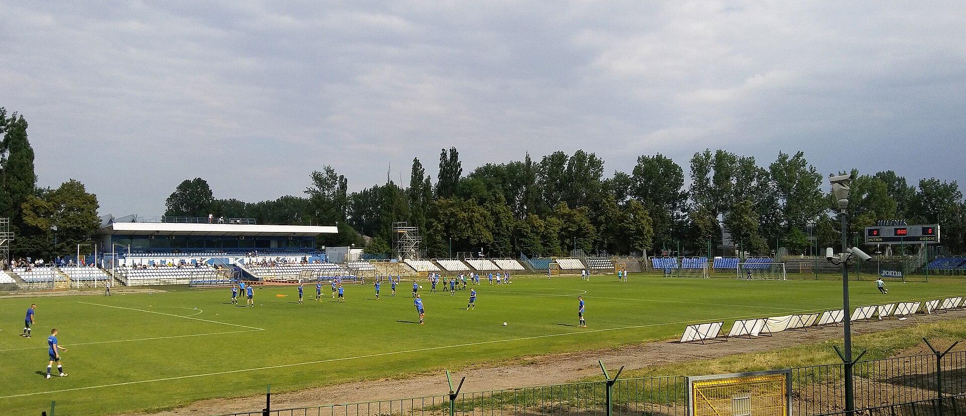 Stadion Miejski Hutnik Kraków