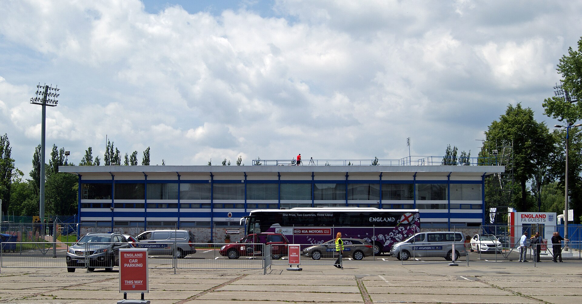 Stadion Miejski Hutnik Kraków