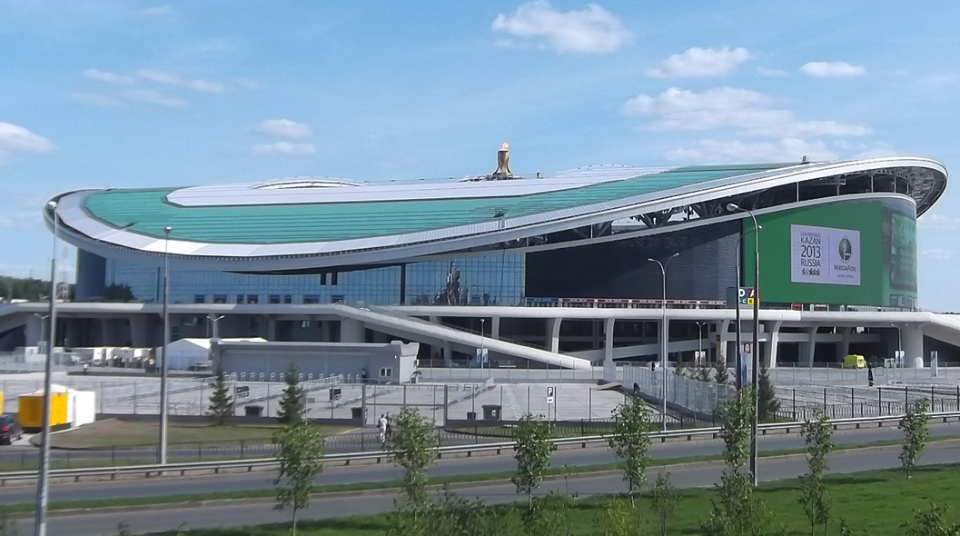 Kazan Arena in Kazan