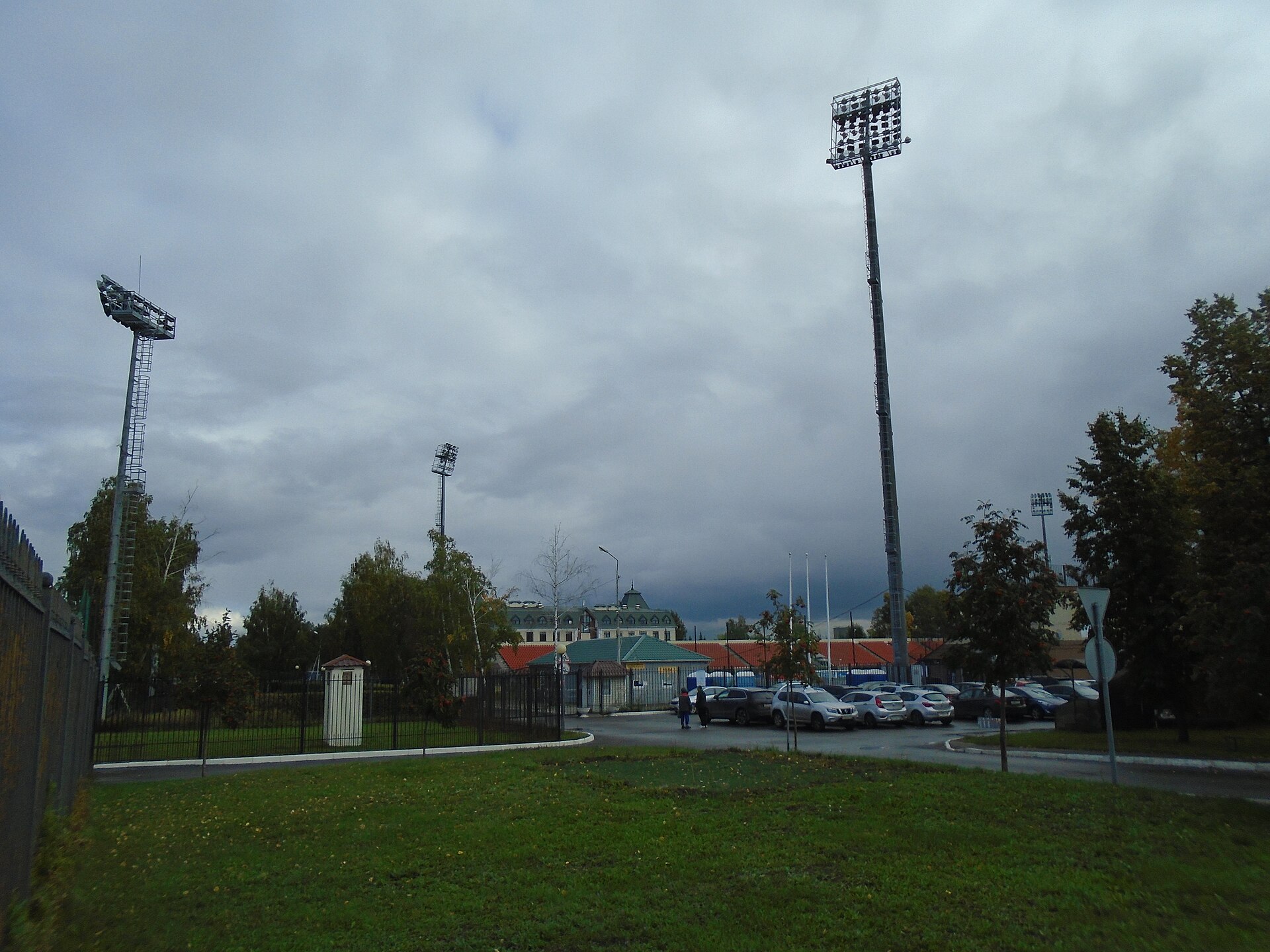 Стадион «Рубин», ул. Копылова, Казань. Первое поле.