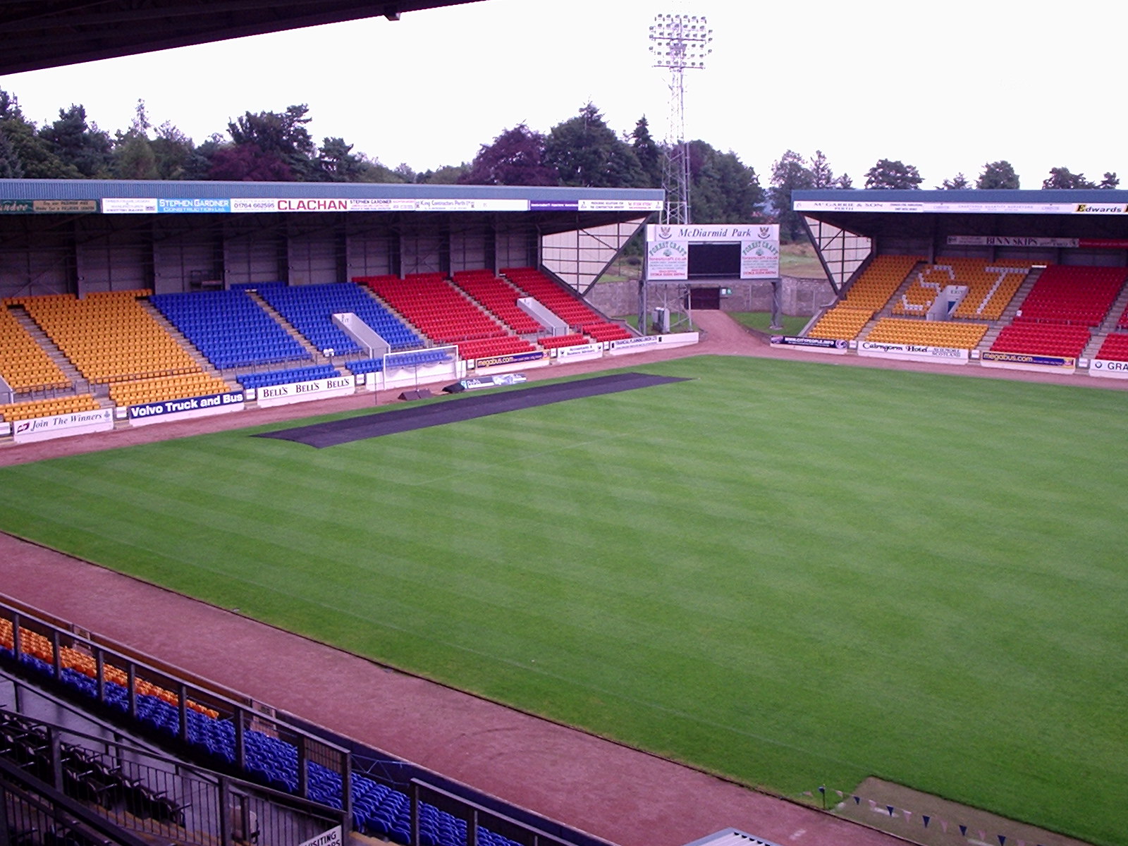 Photo taken by Ian Fraser, 8th August 2004