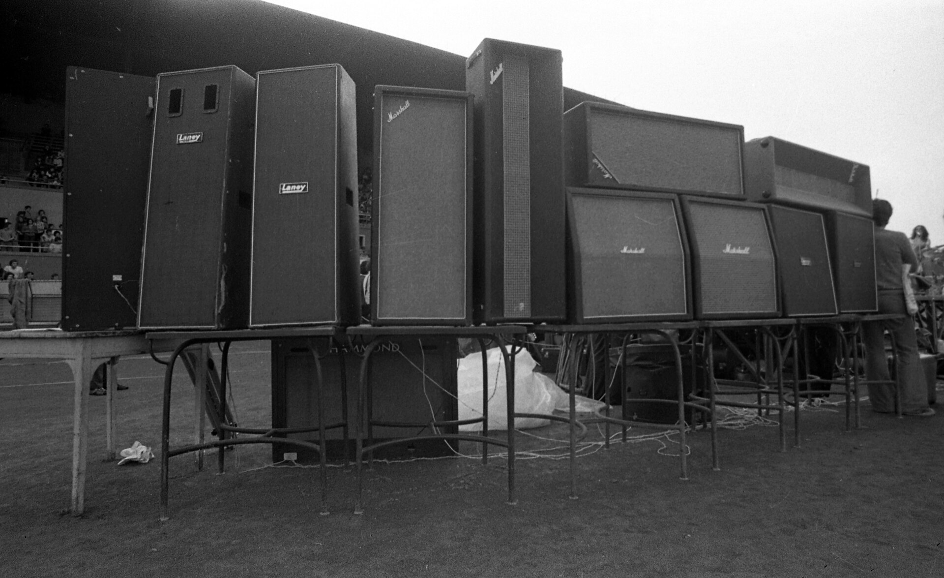 DVTK-stadion, Rockfesztivál.