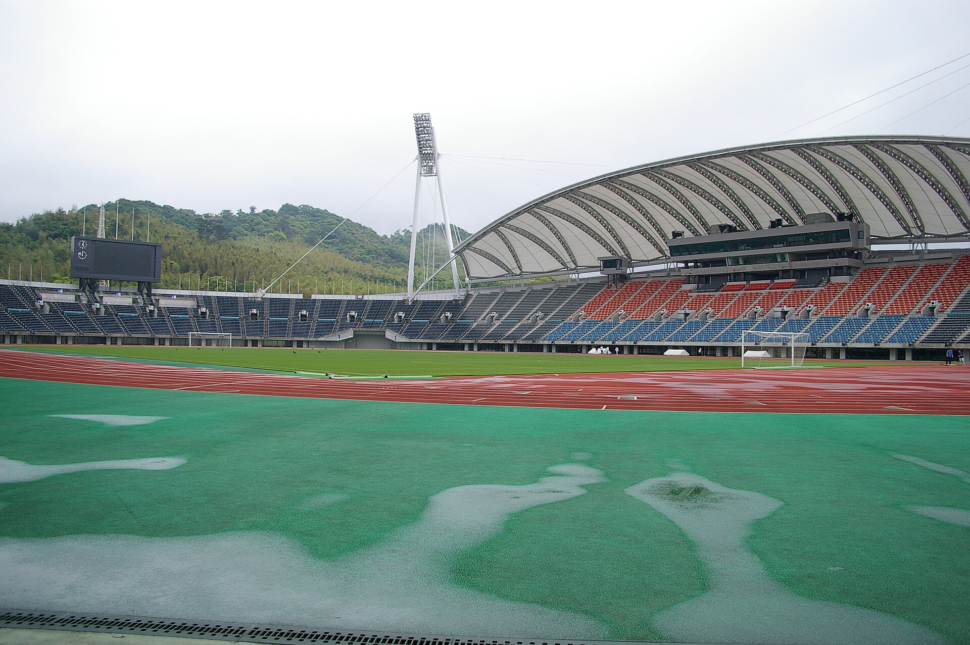 EGAO Kenko Stadium, Kumamoto, Japan