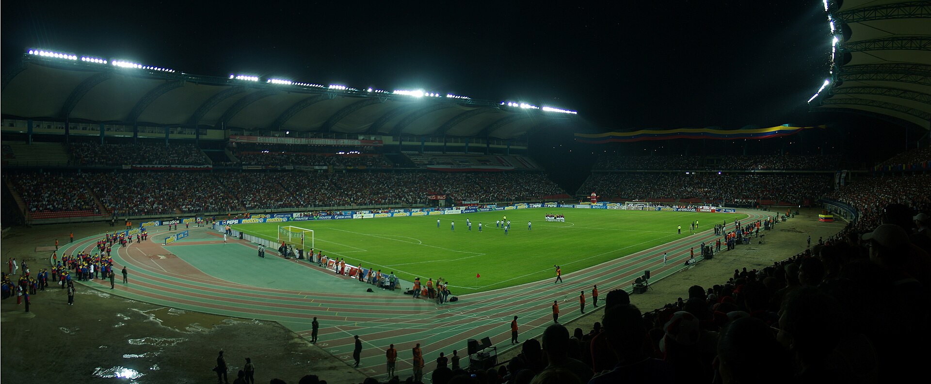 Estadio Olímpico Metropolitano de Mérida, Mérida, Venezuela