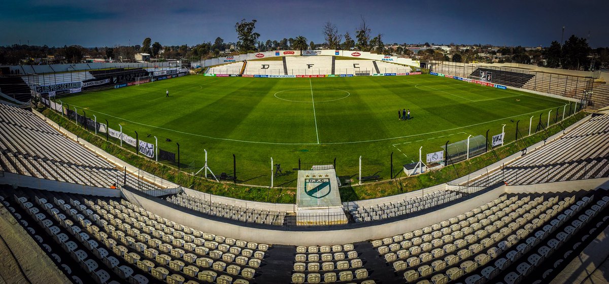 Estadio Jardines del Hipódromo en Marzo de 2019