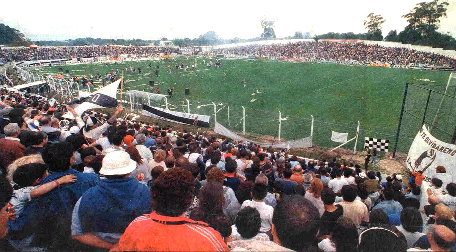 Estadio del Danubio Fútbol Club