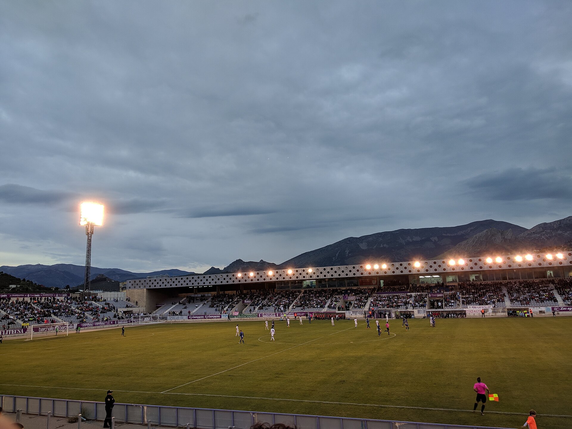 Partido de fase de ascenso a Segunda División B 2017-18, Real Jaén - Socuéllamos