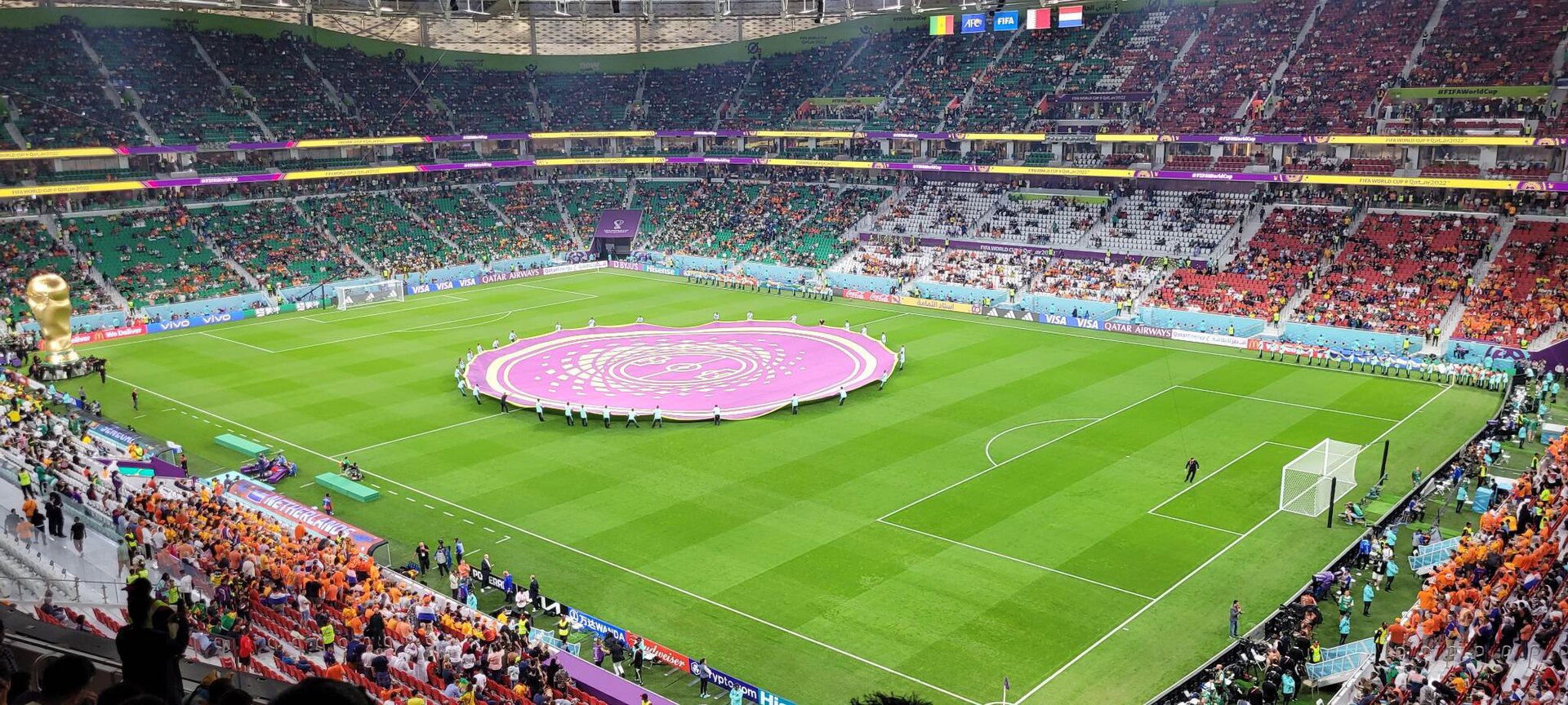 Al-Thumama-Stadion, Doha, Katar