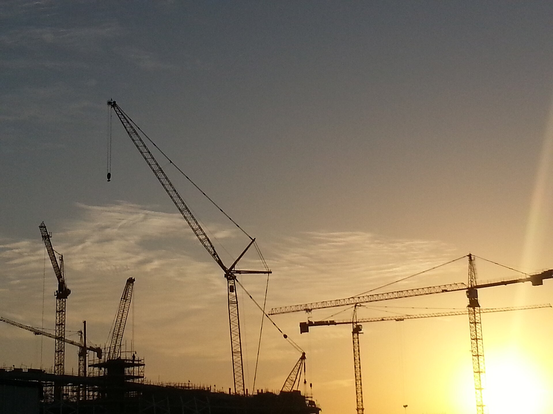 Al-Thumama-Stadion, Doha, Katar