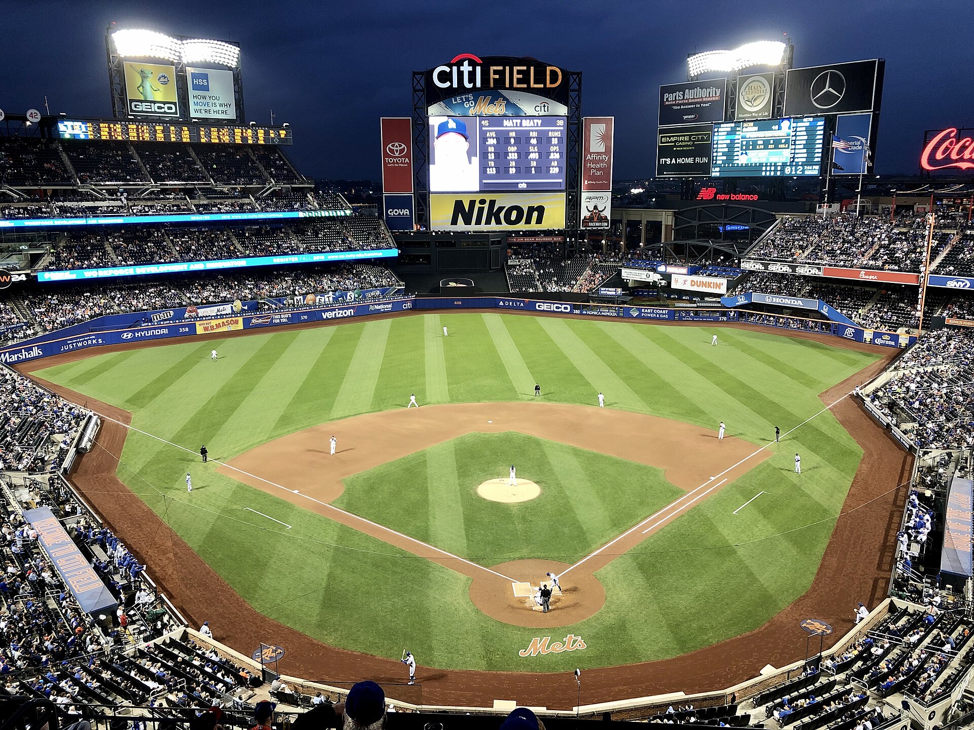 Citi Field, Flushing, United States