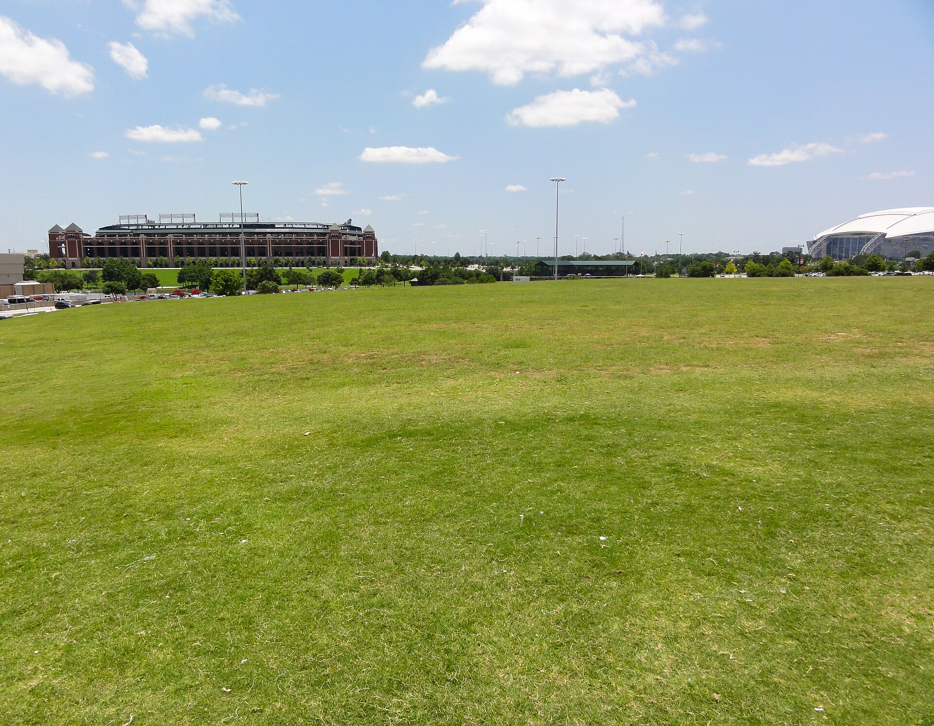 Globe Life Park, Arlington, United States