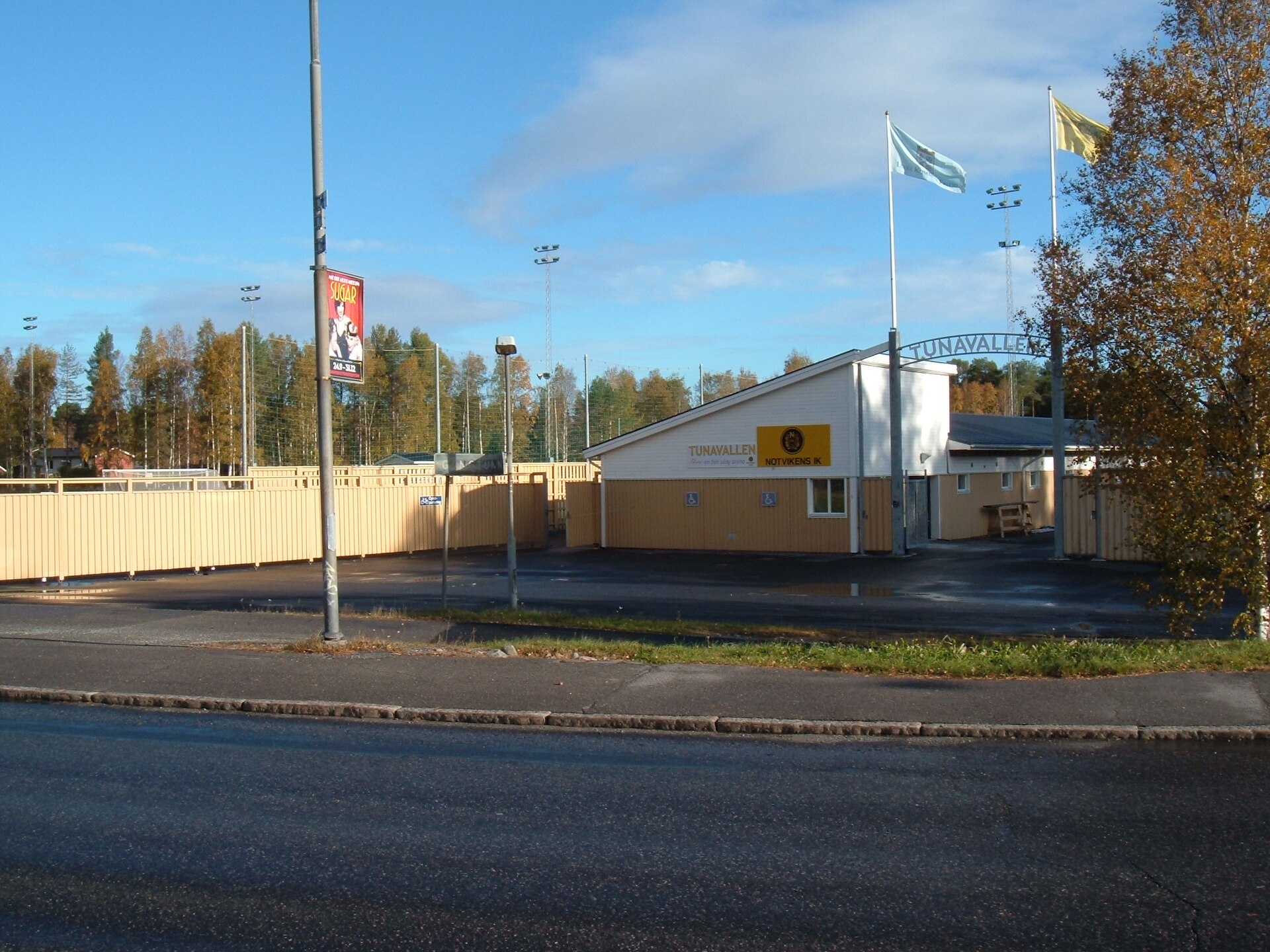 Tunavallen, Luleå
