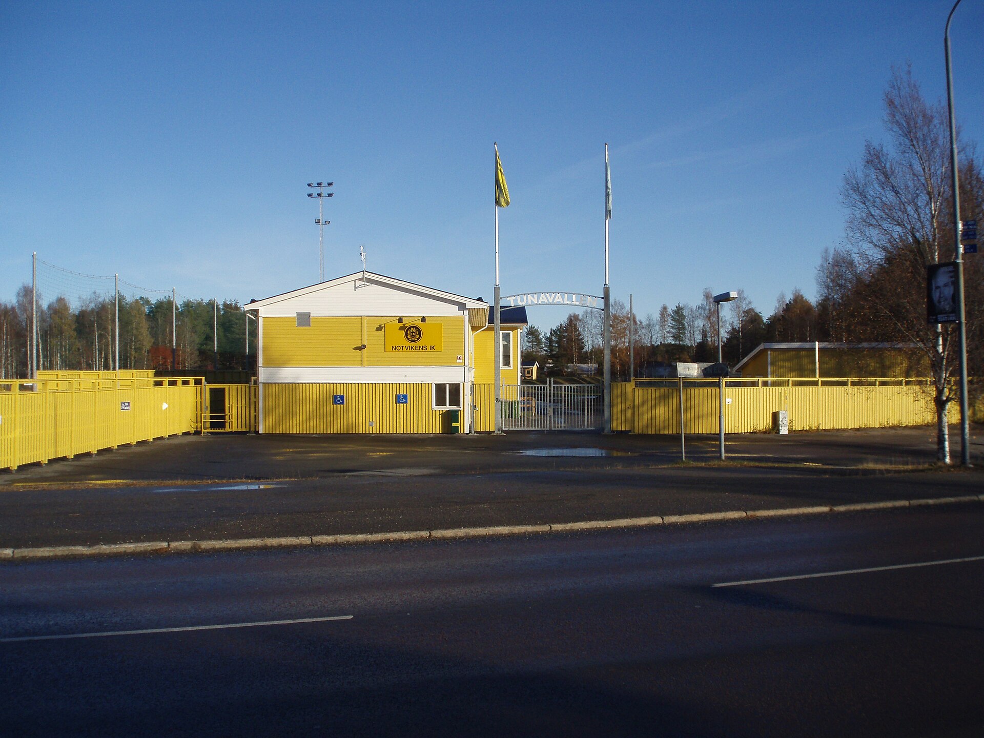 Tunavallen, Luleå