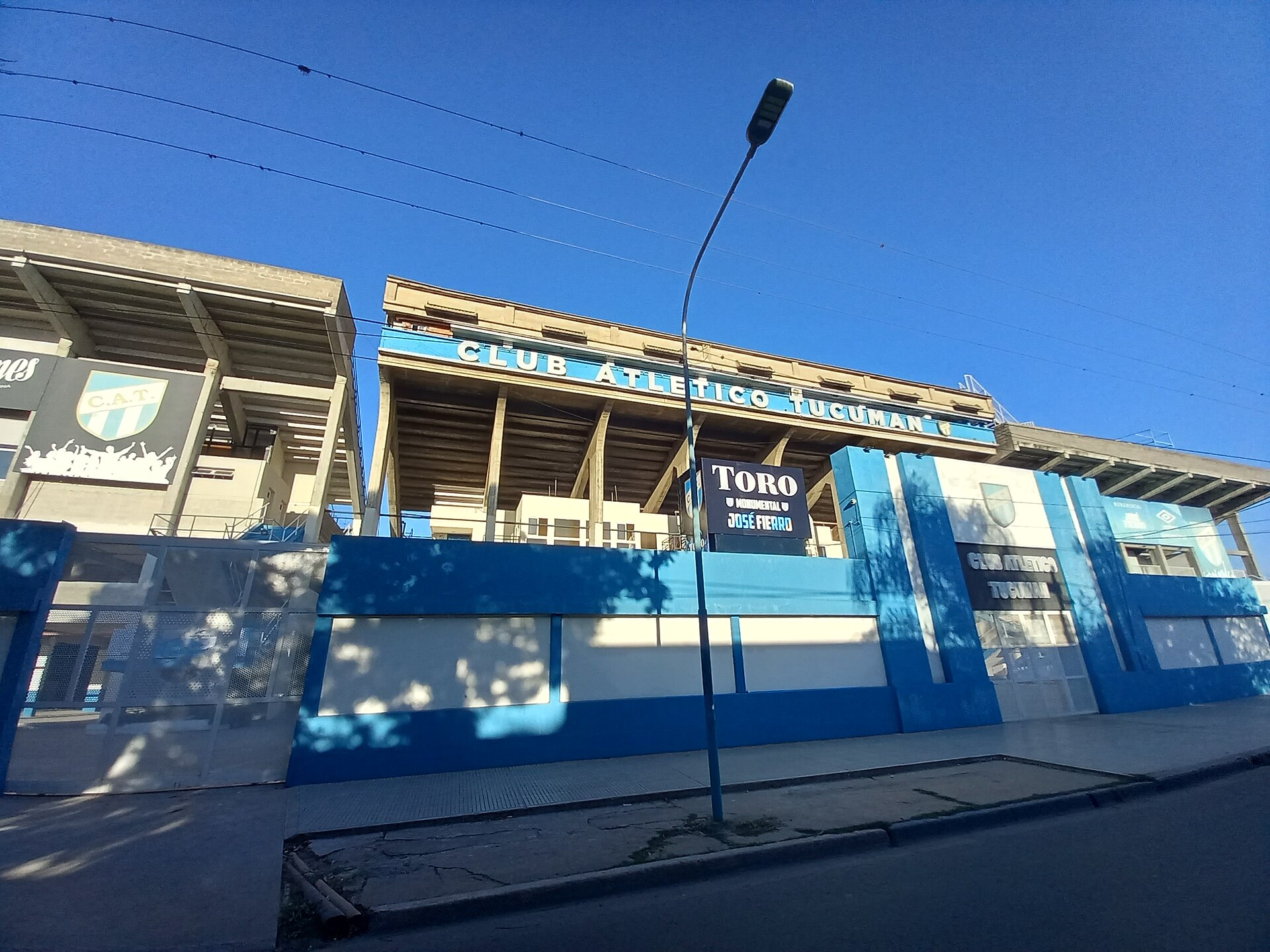 Estadio Monumental José Fierro, Club Atlético Tucumán, Argentina