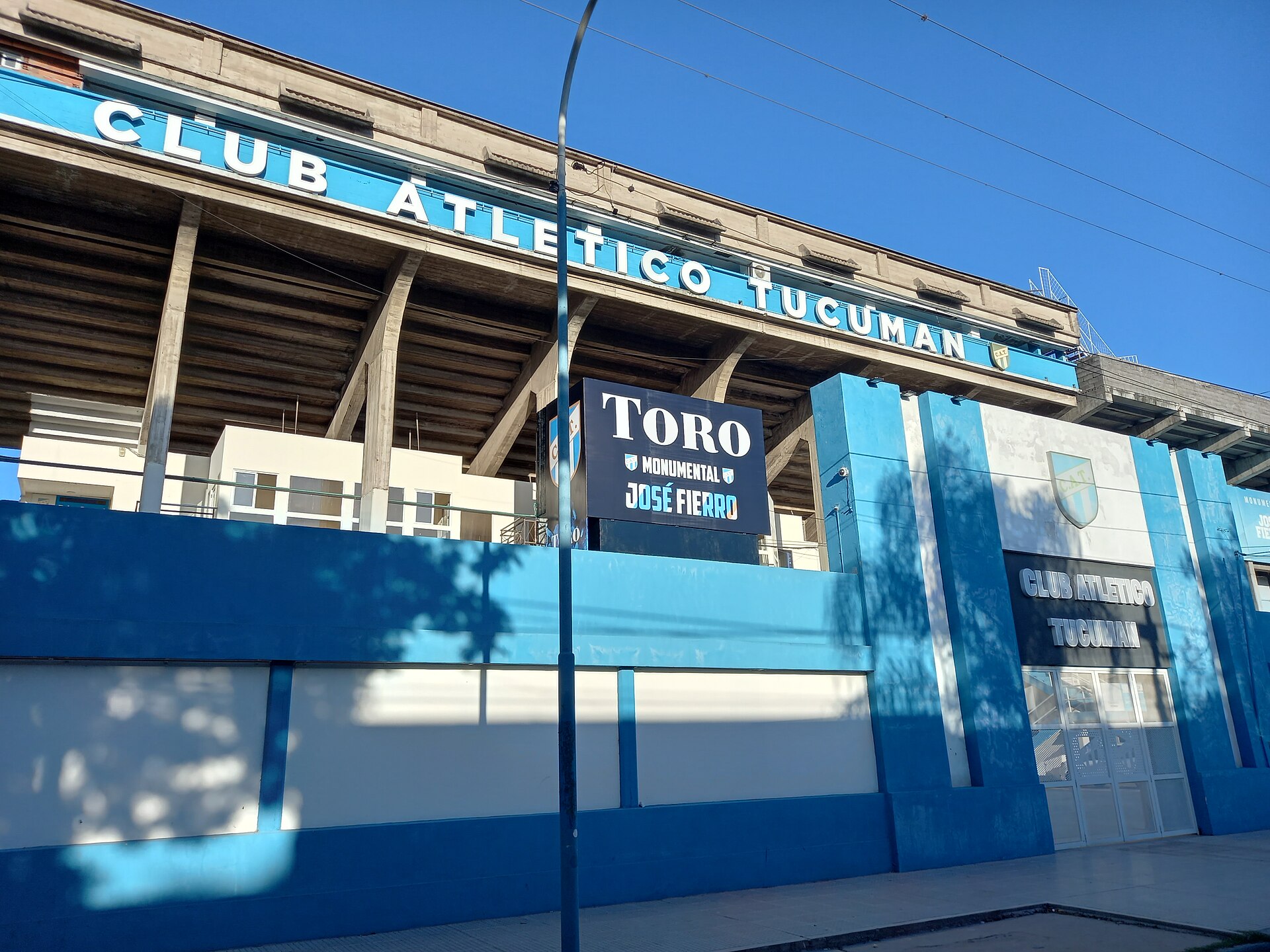 Estadio Monumental José Fierro, Club Atlético Tucumán, Argentina