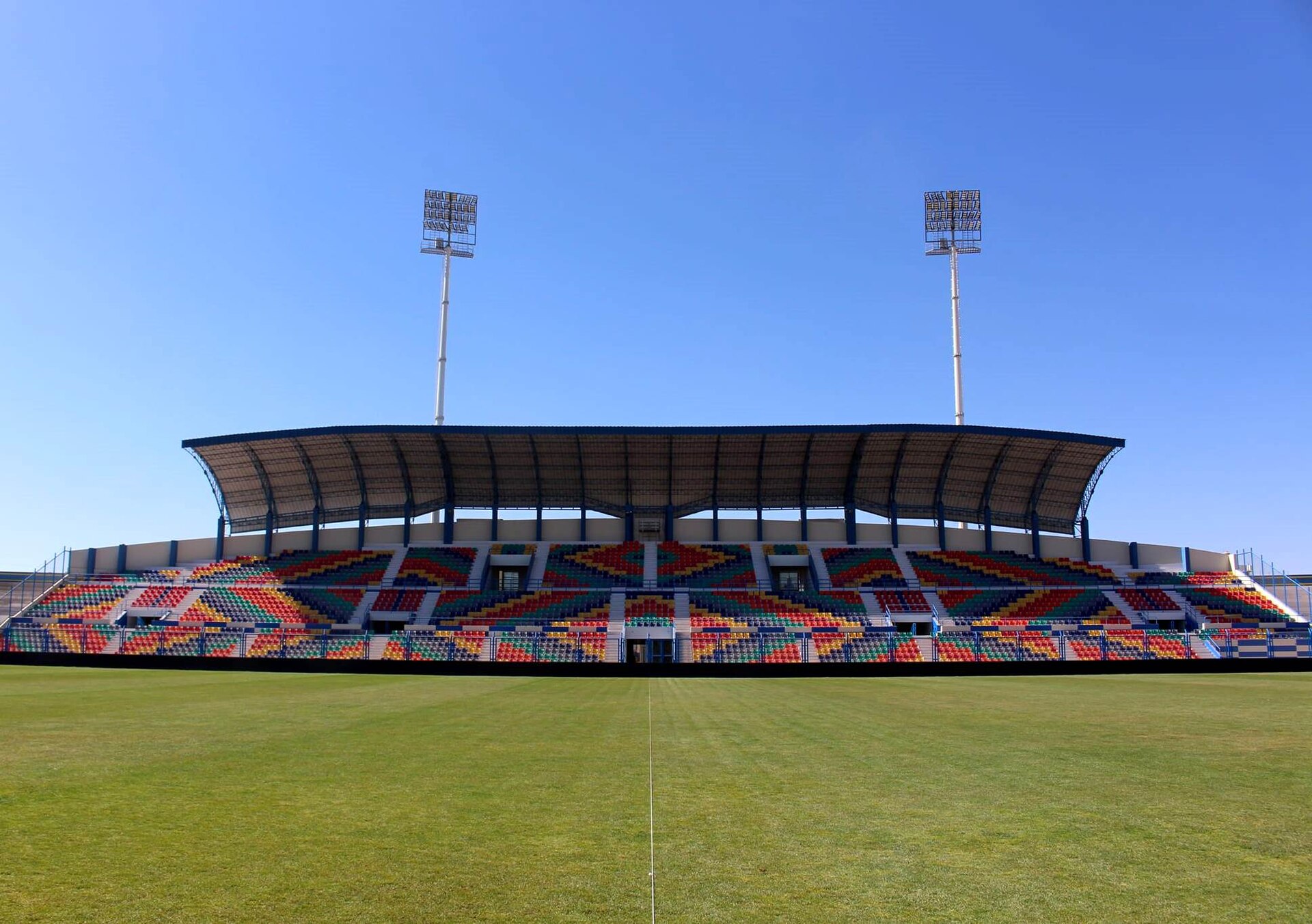 Estadio IPD Guillermo Briceño en la ciudad de Juliaca.