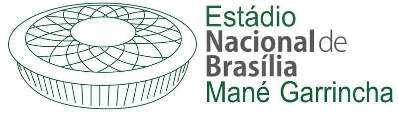 Logomarca do Estádio Nacional Mané Garrincha