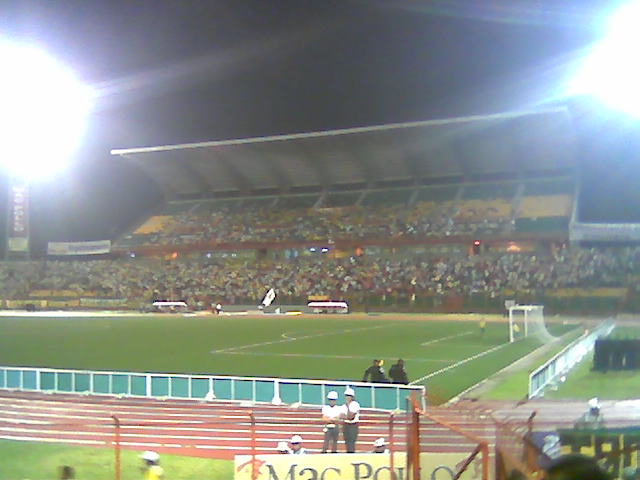 Estadio Alfonso López.