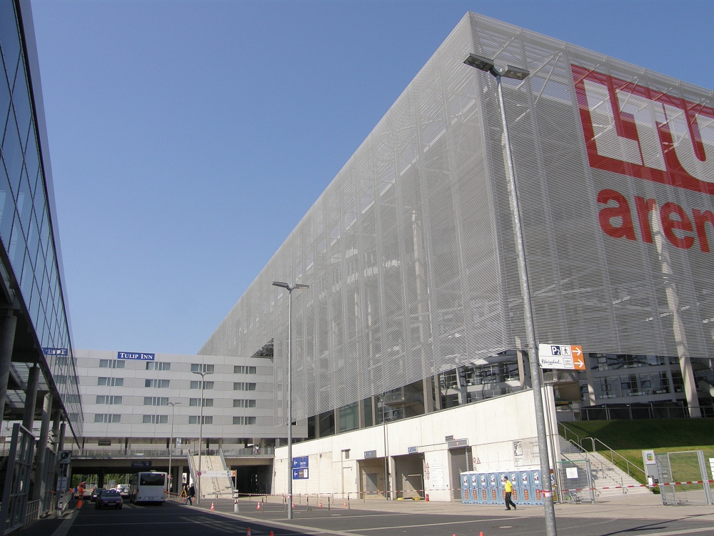 Detail der LTU Arena