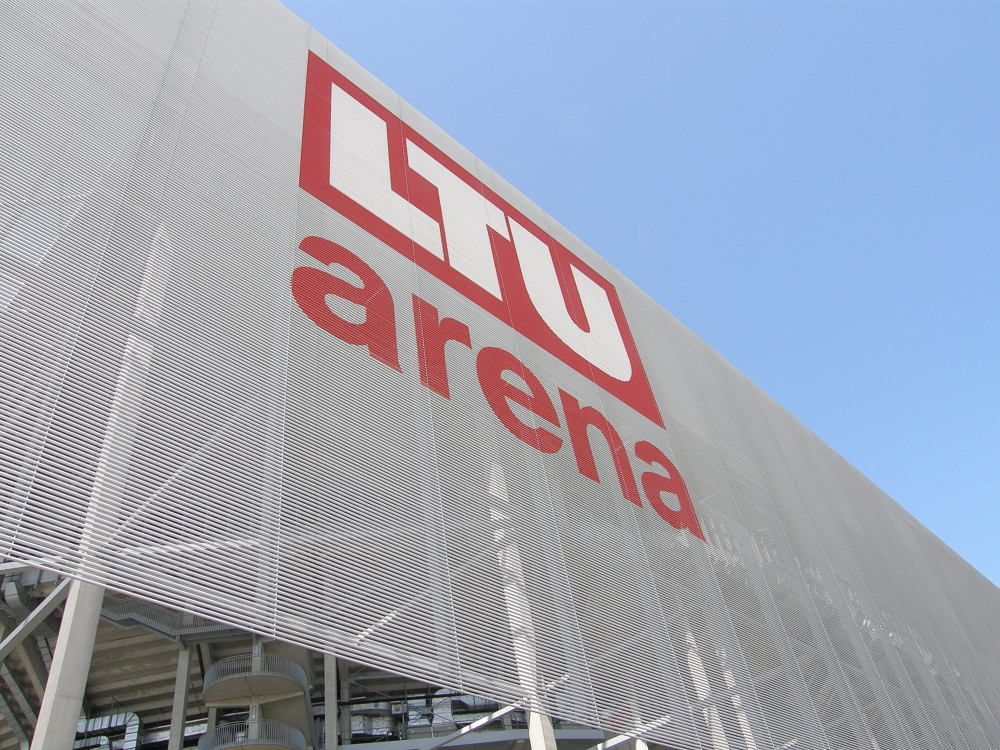 Detail der LTU Arena