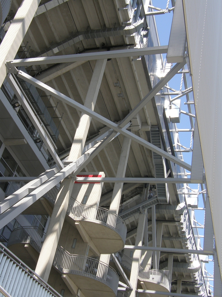 Detail der LTU Arena