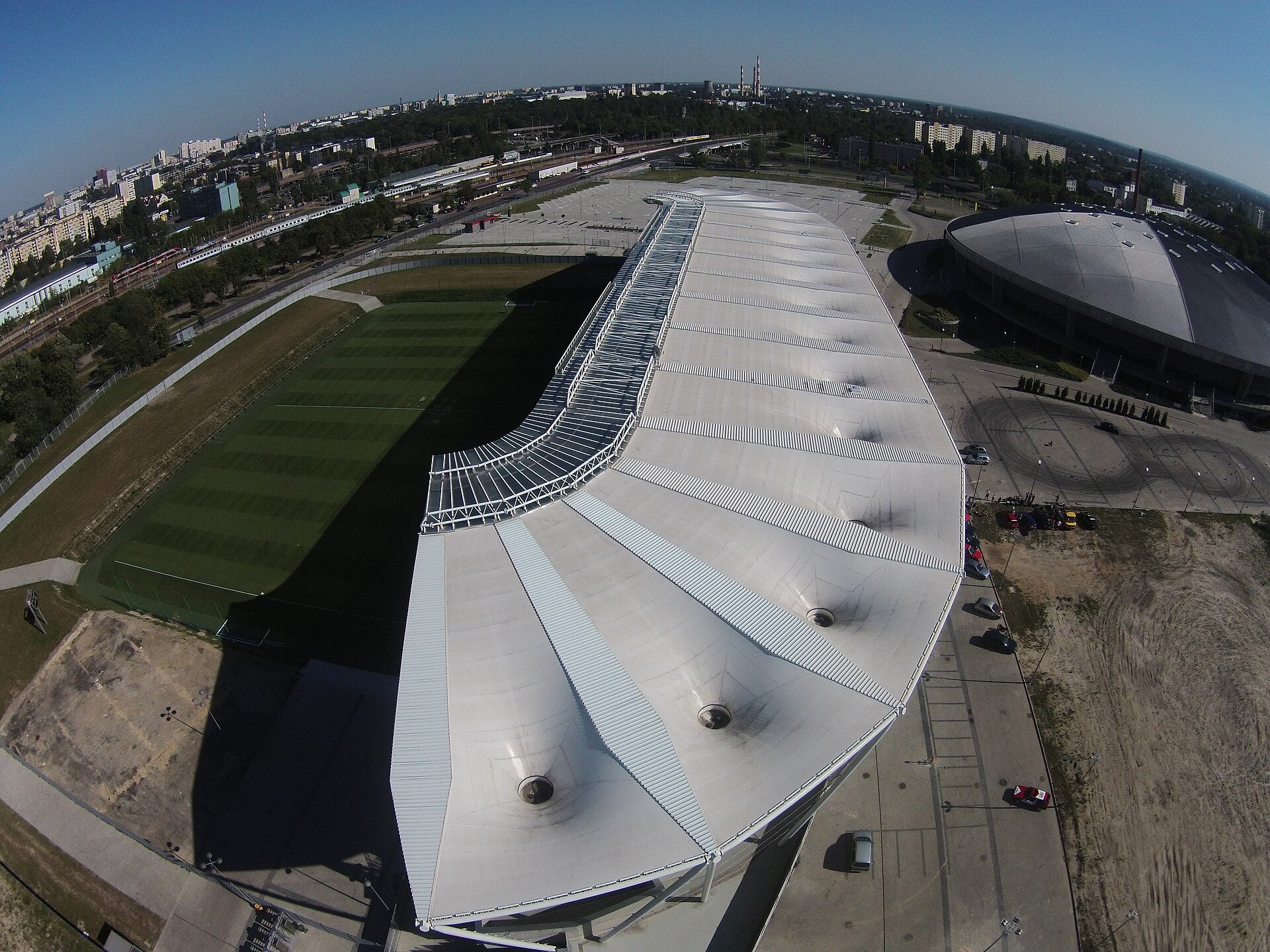 Stadion Miejski w Łodzi