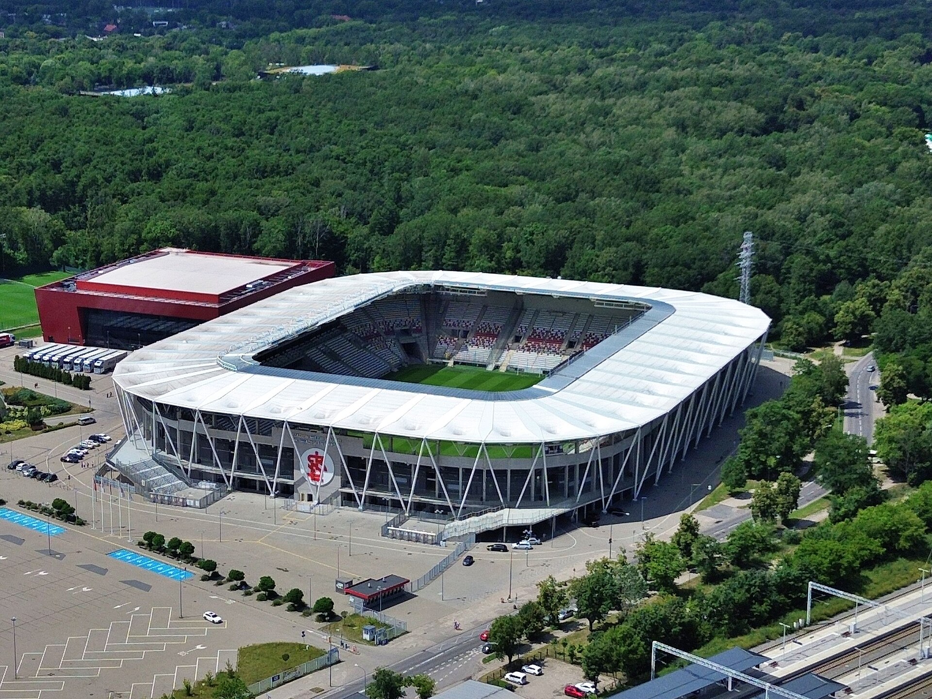 Stadion ŁKS w Łodzi