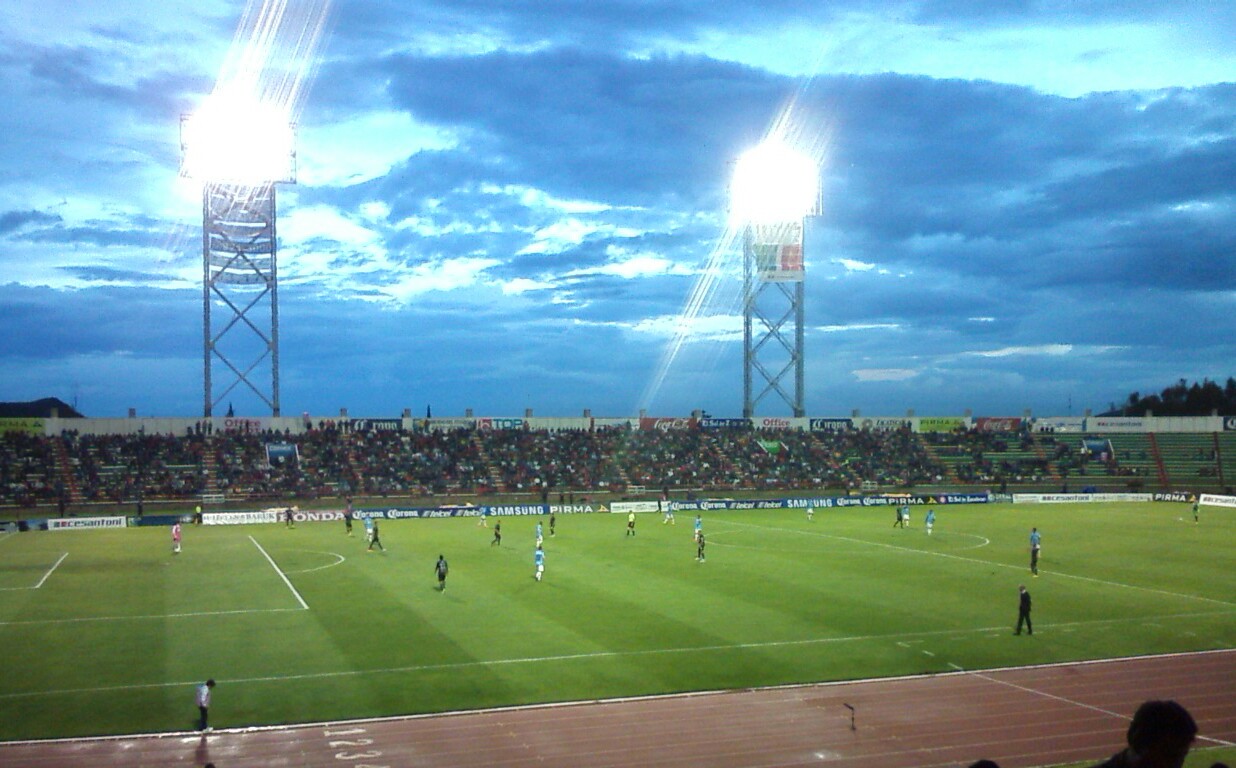 Estadio Carlos Vega Villalba, Zacatecas, Mexiko