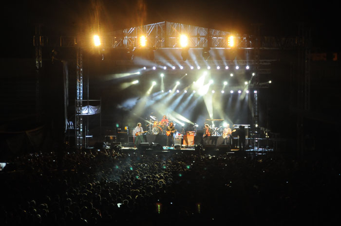 Caifanes en el cierre de la Feria Nacional de Zacatecas 2012