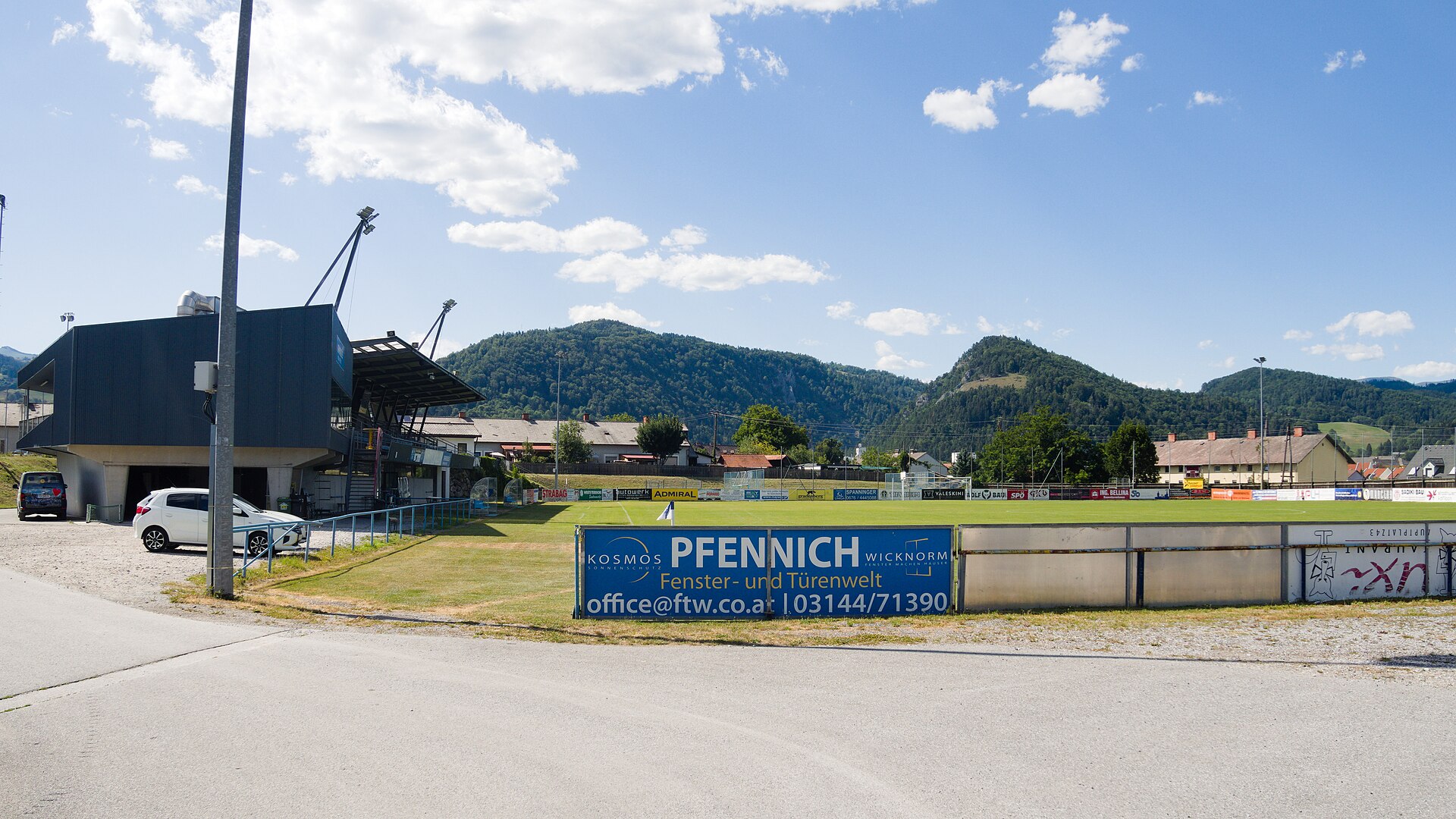 Pichling bei Köflach: das Werner-Skrabitz-Stadion