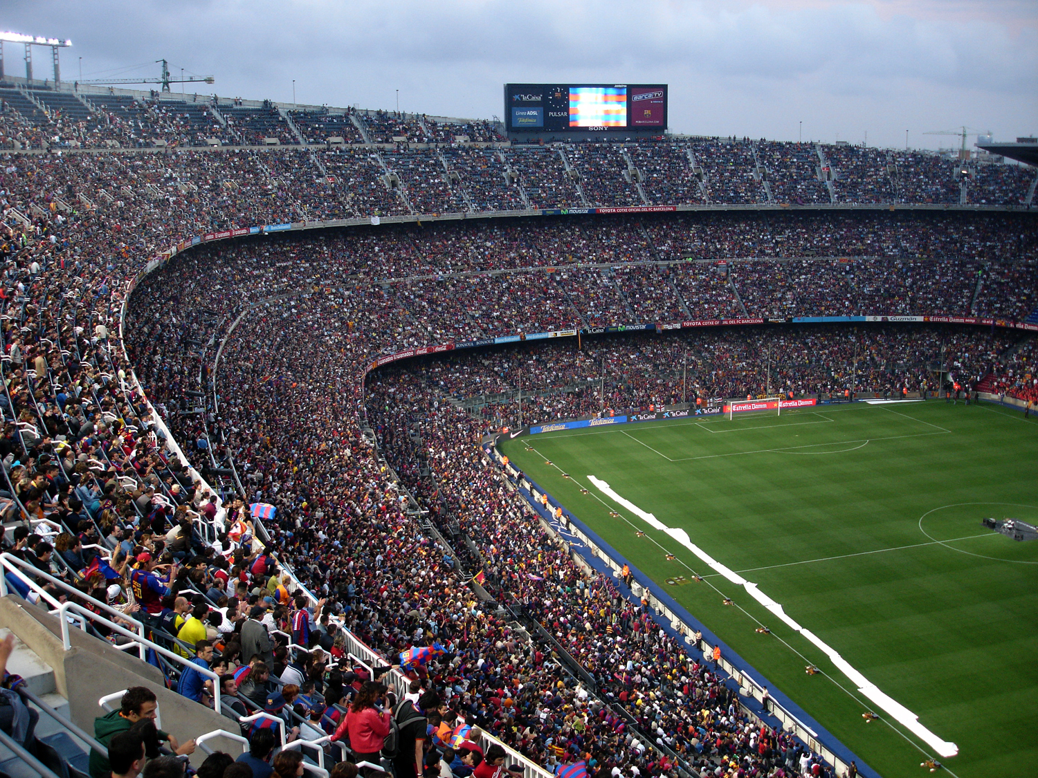 Spotify Camp Nou, Barcelona, Spain