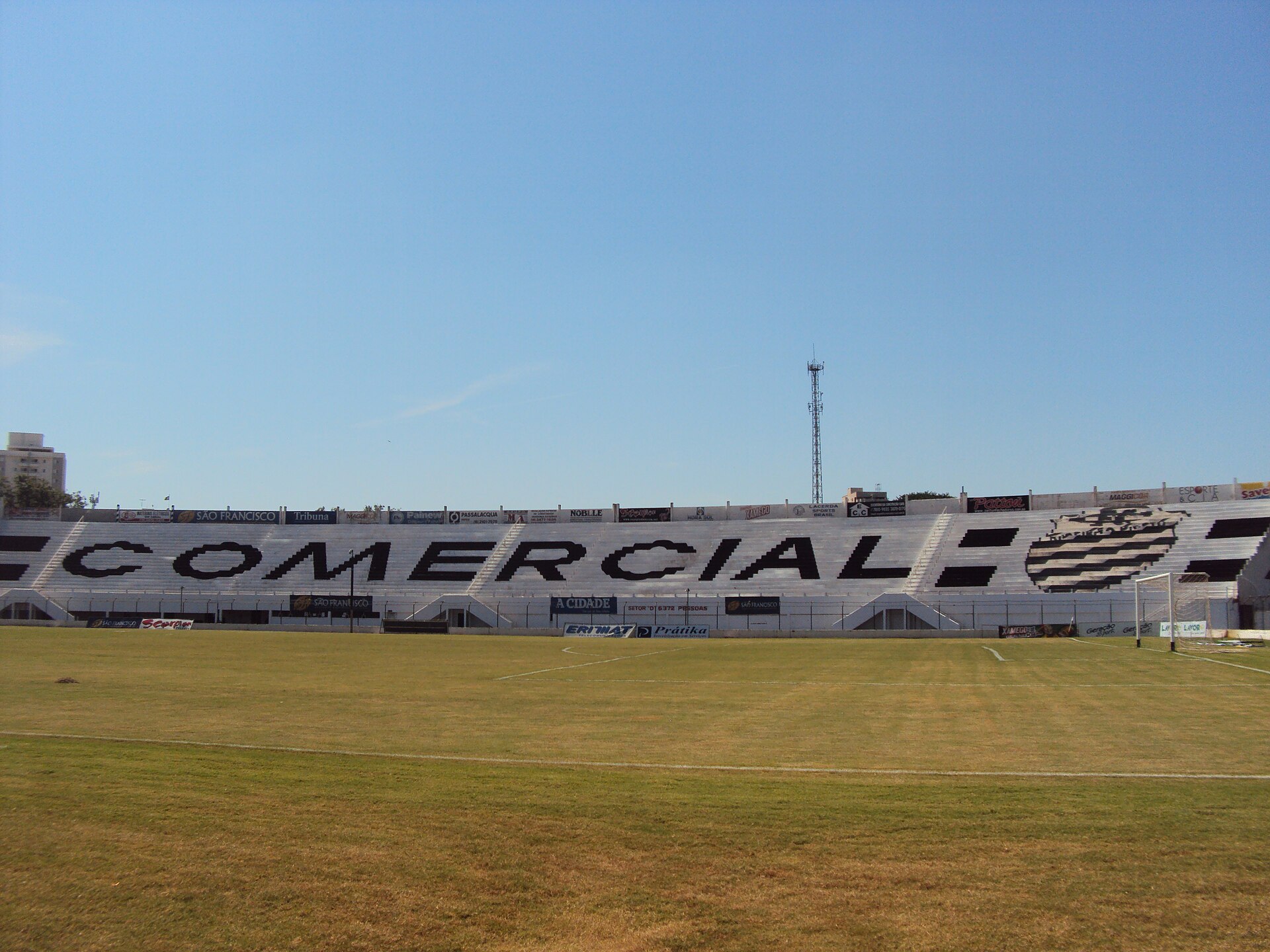 Stadium Dr. Francisco de Palma Travassos, located in the city of Ribeirão Preto, São Paulo, Brazil.