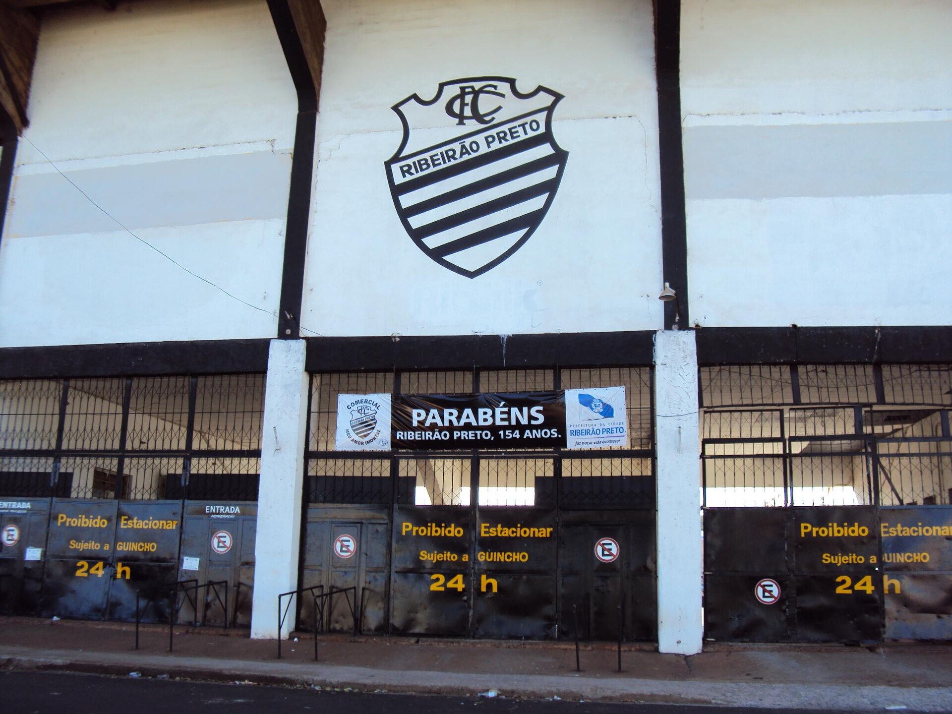 Entrada Estádio Palma Travassos