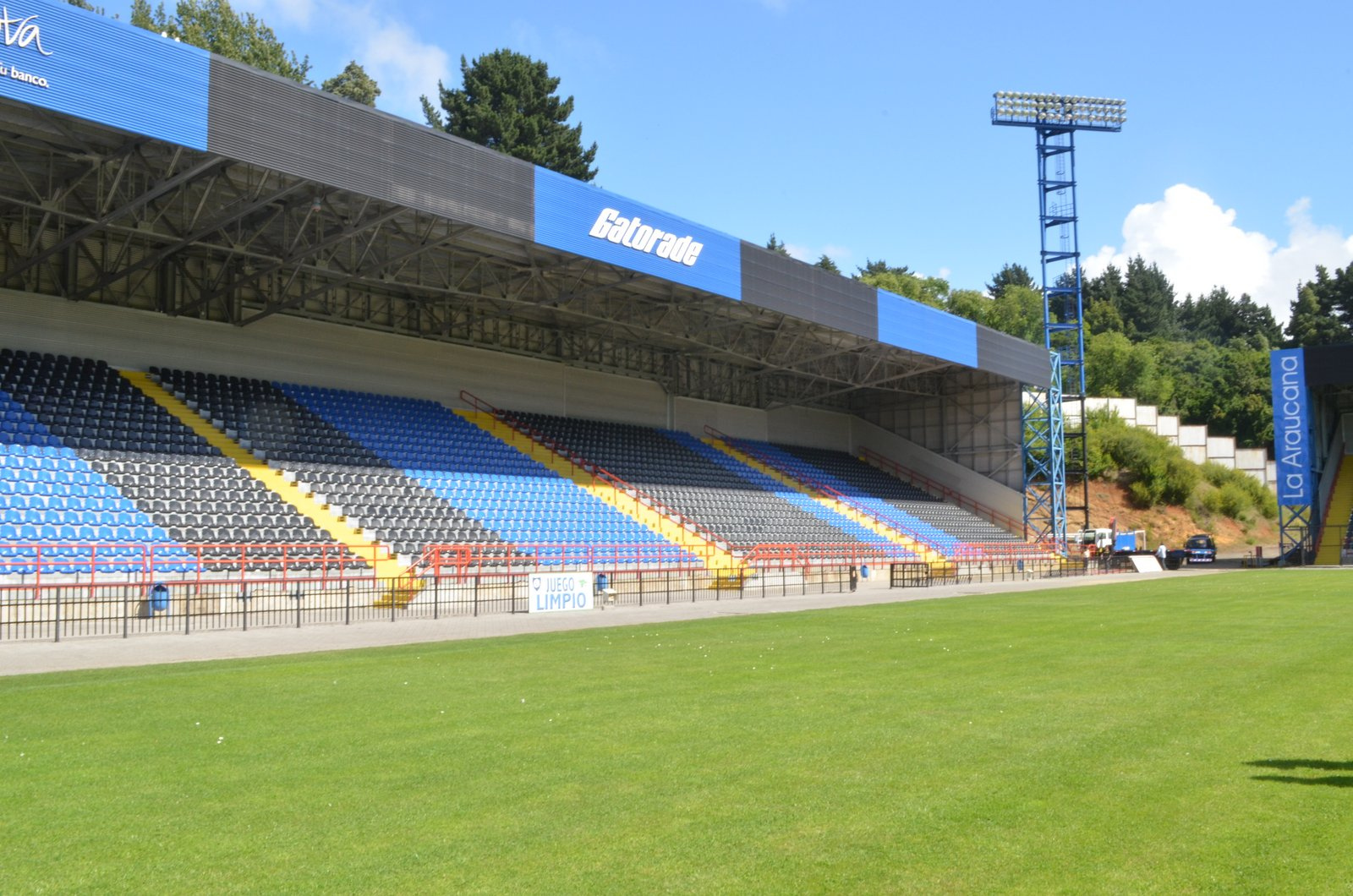 Estadio CAP from Chile.