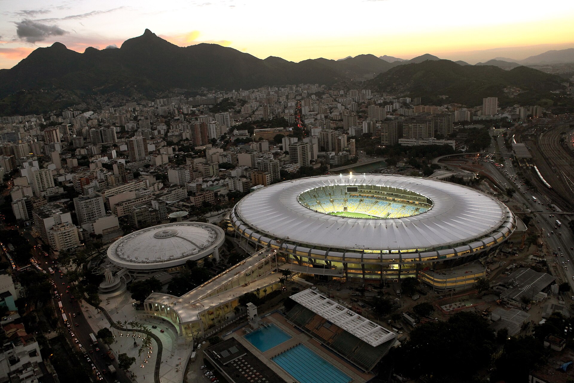 Estádio do Maracana - March 2013