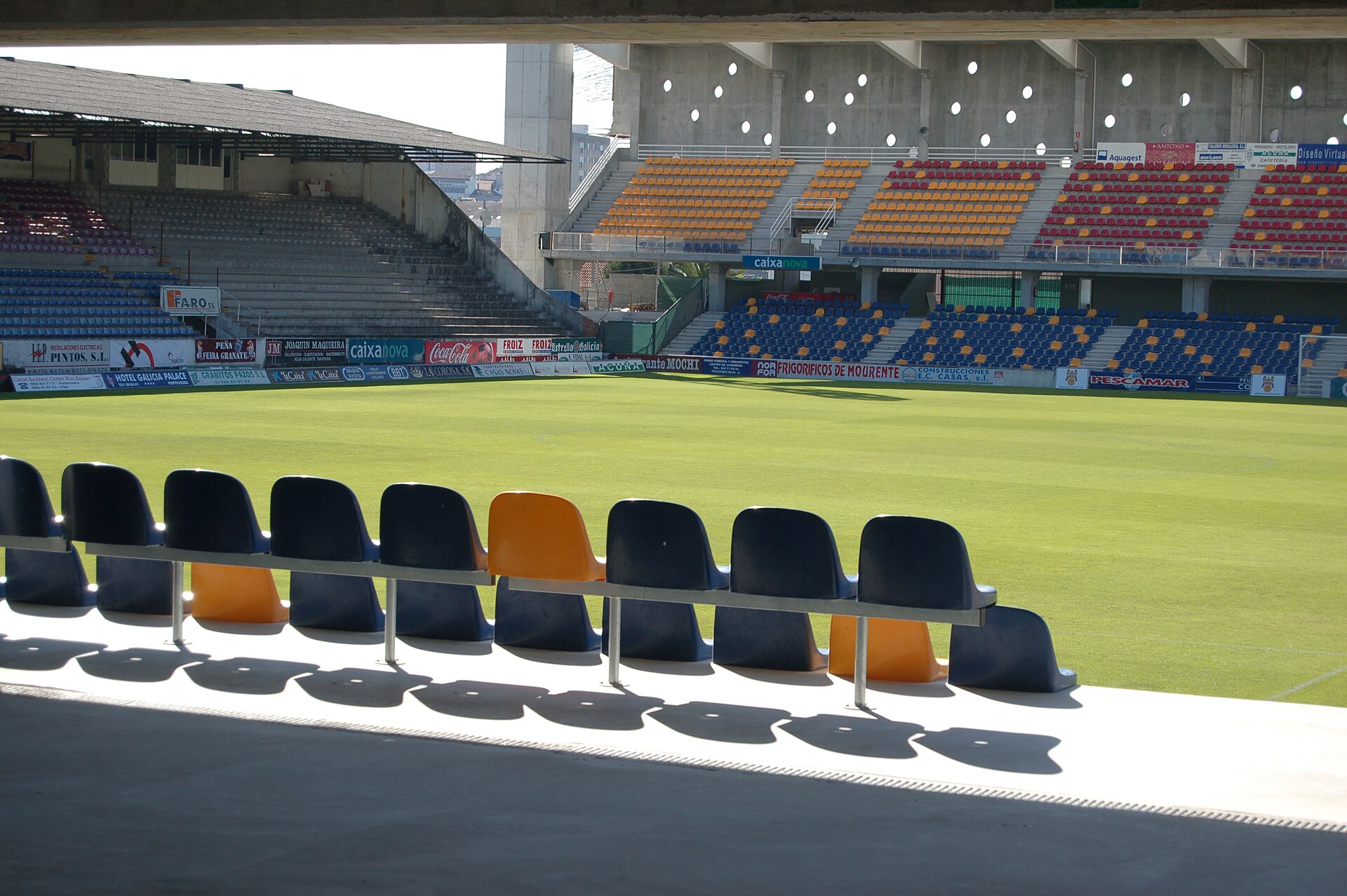 Estadio de Pasarón, Pontevedra.