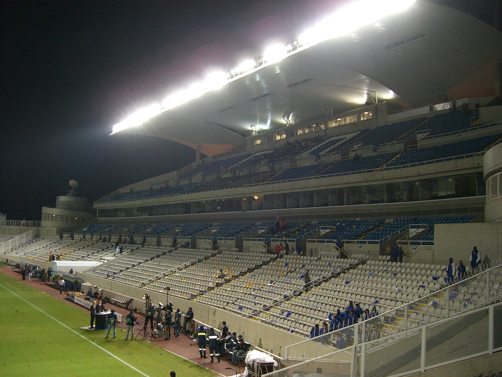 Apoel Nicosia v Chelsea , Champions League, Cyprus
