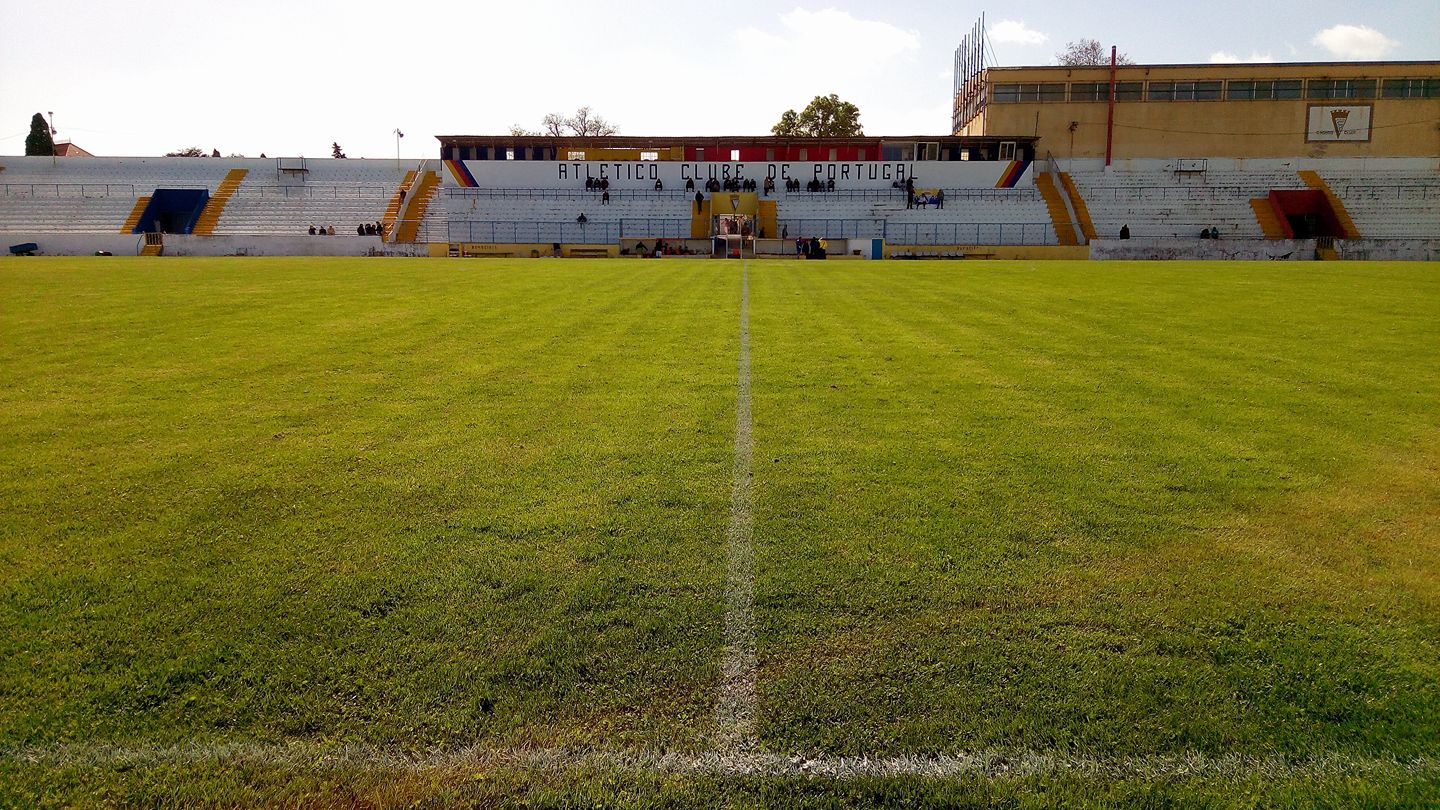 Estádio da Tapadinha.