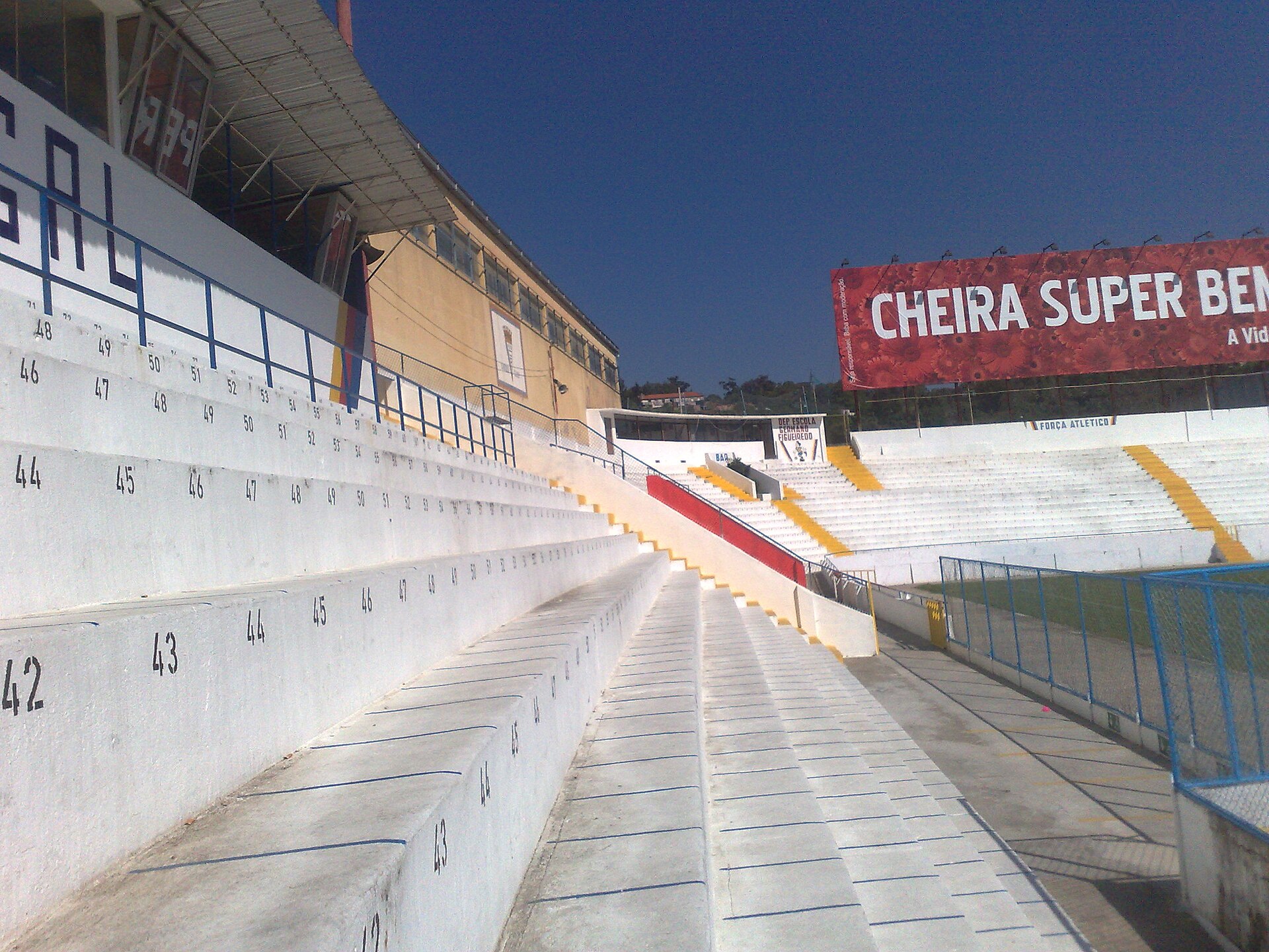 Estádio da Tapadinha, Alcântara, Lisboa.
