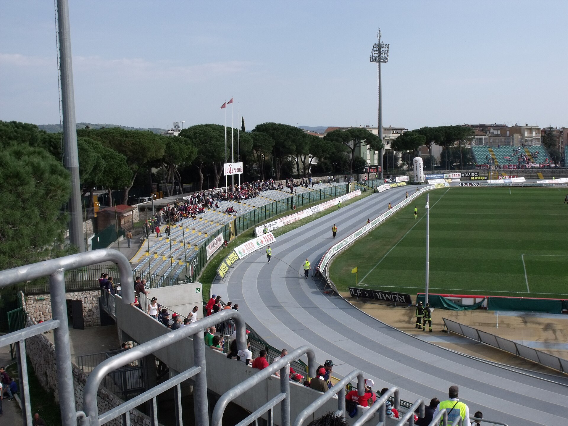 Stadio Olimpico Carlo Zecchini, Grosseto, Italien