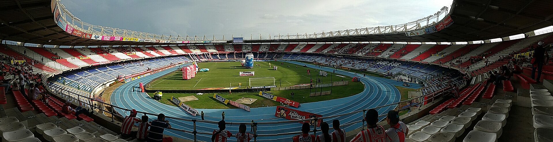 Panoramica Estadio Metropolitano Roberto Meléndez
